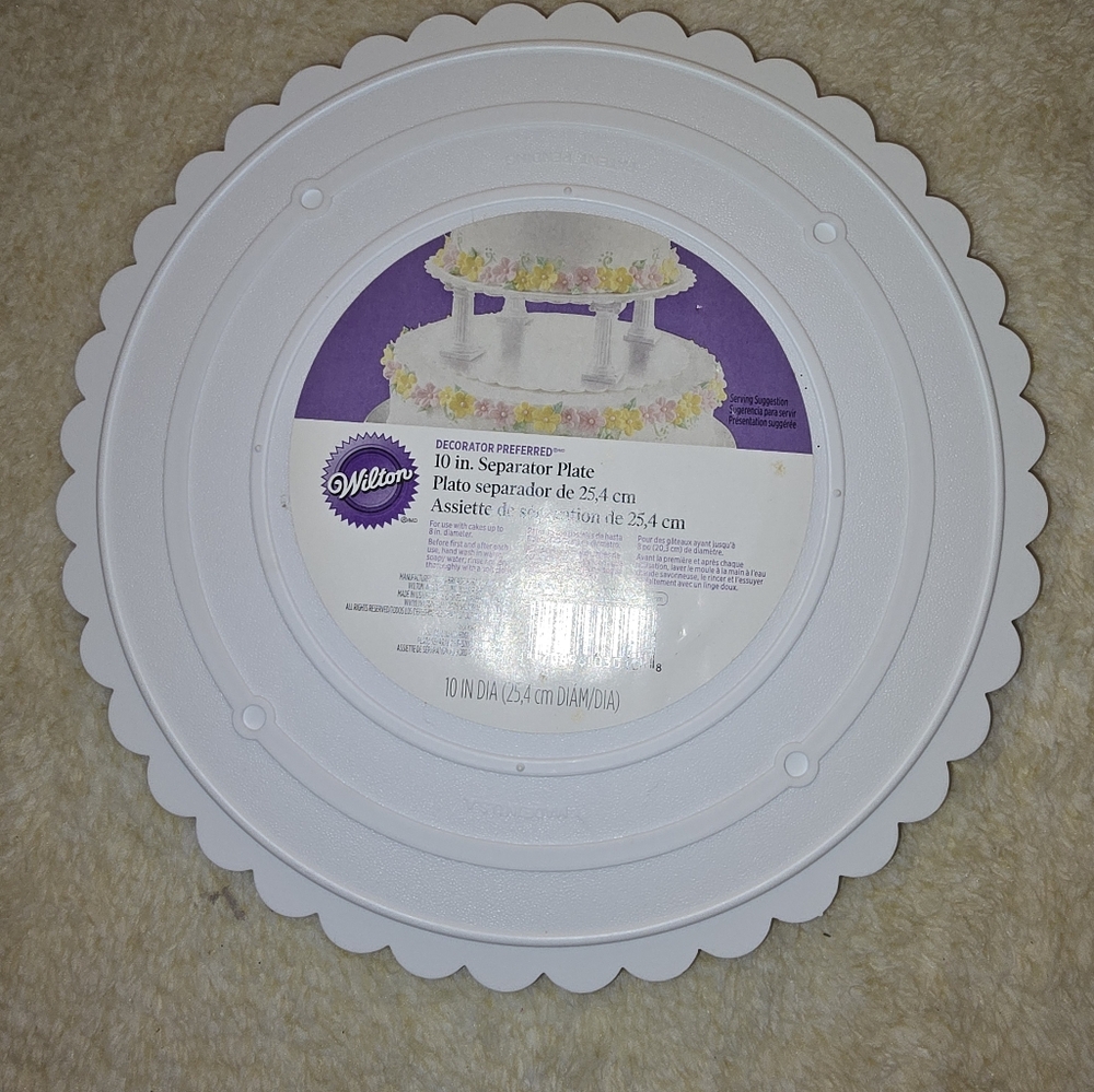 Winton 10 in. Separator Plate